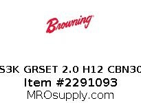 S3K GRSET 2.0 H12 CBN30