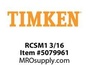 RCSM1 3/16