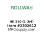 HE 310 (1 3/4)