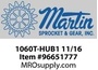 1060T-HUB1 11/16