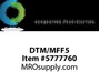 DTM/MFF5