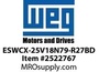 ESWCX-25V18N79-R27BD