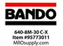 640-8M-30 C-X