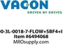 VACON0100-3L-0018-7-FLOW+SBF4+IP54+DPAP