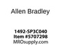 1492-SP3C040