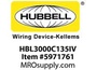 HBL3000C135IV
