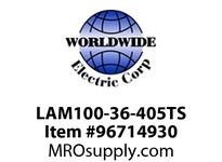 LAM100-36-405TS