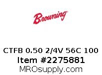 CTFB 0.50 2/4V 56C 100