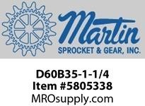 D60B35-1-1/4