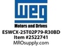 ESWCX-25T02P79-R30BD