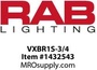 VXBR1S-3/4