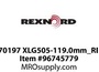 91070197 XLG505-119.0mm_RB-RB