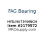 HYD.NUT340INCH