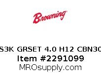 S3K GRSET 4.0 H12 CBN30