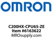 C200HX-CPU65-ZE