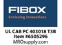 UL CAB PC 403018 T3B