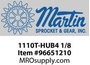 1110T-HUB4 1/8