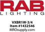 VXBR1W-3/4