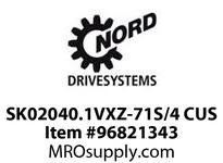 SK02040.1VXZ-71S/4 CUS