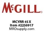 MCYRR 45 X