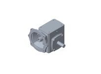 Boston Gear 30276840 H03140 F718-30KZ-B5-J1 WORM SPEED