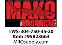 TWS-304-750-35-20