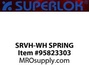 SRVH-WH SPRING