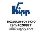 K0255.501015X40