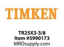 TR25X3-3/8