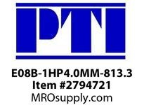 E08B-1HP4.0MM-813.3