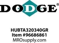 HUBTA320340GR