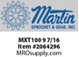 MXT100 9 7/16