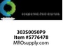 303S0050P9