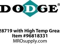 128719 with High Temp Grease