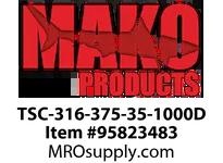 TSC-316-375-35-1000D