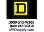 2959-S13-W30B