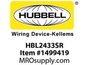 HBL2433SR