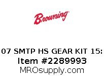207 SMTP HS GEAR KIT 15:1