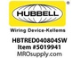 HBTRED040804SW