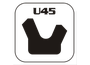 50 x 65 x 10U45