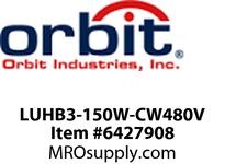 LUHB3-150W-CW480V