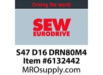 S47 D16 DRN80M4