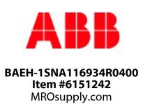BAEH-1SNA116934R0400