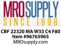 CBF 22320 MA W33 C4 F80