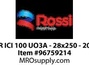 MR ICI 100 UO3A - 28x250 - 20.6