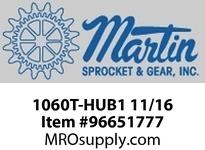 1060T-HUB1 11/16