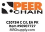C2075H C C/L EA PK