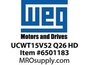UCWT15V52 Q26 HD