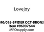 L/AL090/095-SPIDER OCT-BRONZE-3/4