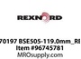 91070197 BSE505-119.0mm_RB-RB